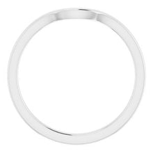 Charger l'image dans la galerie, Sterling Silver Band for 5.8 mm Round Ring
