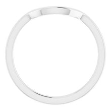 Load image into Gallery viewer, Sterling Silver Band for 10x8 mm Oval Ring
