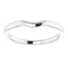 Charger l'image dans la galerie, Sterling Silver Band for 5x3 mm Oval Ring
