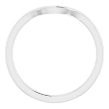 Load image into Gallery viewer, Sterling Silver Band for 6.5 mm Round Ring
