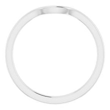 Charger l'image dans la galerie, Sterling Silver Band for 5x3 mm Emerald Ring
