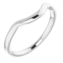 Load image into Gallery viewer, Sterling Silver Band for 6 mm Square Ring
