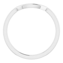 Load image into Gallery viewer, Sterling Silver Band for 6 mm Square Ring
