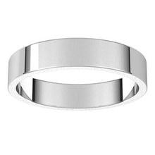 Charger l&#39;image dans la galerie, Sterling Silver 4 mm Flat Band Size 6
