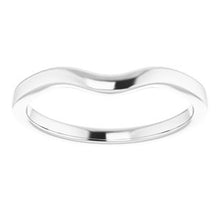 Charger l'image dans la galerie, Sterling Silver Band for 4 mm Square Ring
