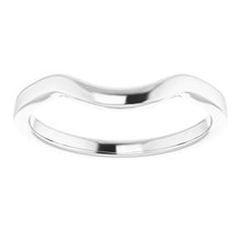 Charger l'image dans la galerie, Sterling Silver Band for 5.5 mm Square Ring

