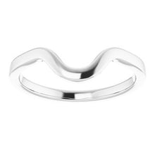 Load image into Gallery viewer, Sterling Silver Band for 10x5 mm Marquise Ring
