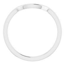 Load image into Gallery viewer, Sterling Silver Band for 6.5 mm Square Ring
