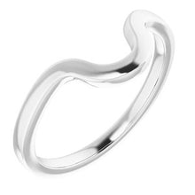 Charger l'image dans la galerie, Sterling Silver Band for 12x6 mm Marquise Ring
