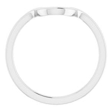 Charger l'image dans la galerie, Sterling Silver Band for 12x6 mm Marquise Ring

