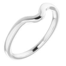 Load image into Gallery viewer, Sterling Silver Band for 8x4 mm Marquise Ring

