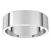 Charger l&#39;image dans la galerie, Sterling Silver 6 mm Flat Band Size 9
