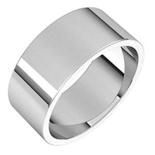 Charger l&#39;image dans la galerie, Sterling Silver 8 mm Flat Band Size 10

