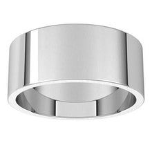 Load image into Gallery viewer, Sterling Silver 8 mm Flat Band Size 9

