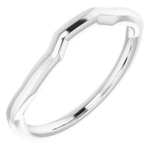 Charger l'image dans la galerie, Sterling Silver Band for 4.4 mm Round Ring
