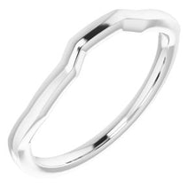 Load image into Gallery viewer, Sterling Silver Band for 7 mm Round Ring
