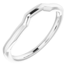 Load image into Gallery viewer, Sterling Silver Band for 9 mm Round Ring
