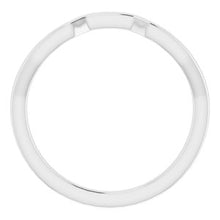 Load image into Gallery viewer, Sterling Silver Band for 8x4 mm Marquise Ring

