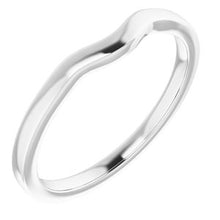 Charger l'image dans la galerie, Sterling Silver Band for 4.1 mm Round Ring
