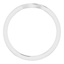 Charger l'image dans la galerie, Sterling Silver Band for 4.1 mm Round Ring
