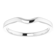 Charger l'image dans la galerie, Sterling Silver Band for 4.8 mm Round Ring
