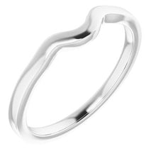 Load image into Gallery viewer, Sterling Silver Band for 5.2 mm Round Ring
