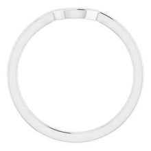 Load image into Gallery viewer, Sterling Silver Band for 5.2 mm Round Ring
