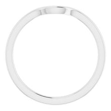 Charger l'image dans la galerie, Sterling Silver Band for 5.8 mm Round Ring
