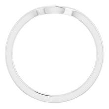 Load image into Gallery viewer, Sterling Silver Band for 7.4 mm Round Ring
