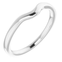 Charger l'image dans la galerie, Sterling Silver Band for 5x3 mm Emerald Ring
