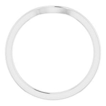 Charger l'image dans la galerie, Sterling Silver Band for 4 mm Square Ring
