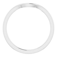Charger l'image dans la galerie, Sterling Silver Band for 4.5 mm Square Ring
