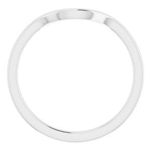 Load image into Gallery viewer, Sterling Silver Band for 7 mm Square Ring
