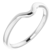 Load image into Gallery viewer, Sterling Silver Band for 8x4 mm Marquise Ring
