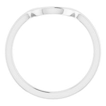 Charger l'image dans la galerie, Sterling Silver Band for 12x6 mm Marquise Ring
