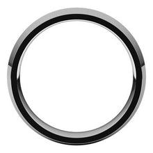 Load image into Gallery viewer, Sterling Silver 5 mm Knife Edge Comfort Fit Band Size 9.5
