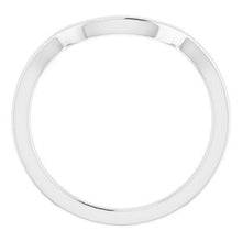 Load image into Gallery viewer, Sterling Silver Band for 13 mm Round Ring
