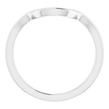 Load image into Gallery viewer, Sterling Silver Band for 14x10 mm Oval Ring
