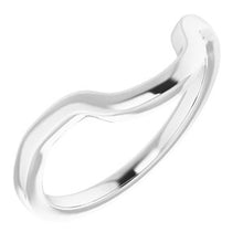 Load image into Gallery viewer, Sterling Silver Band for 15x11 mm Oval Ring
