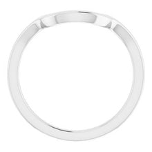 Load image into Gallery viewer, Sterling Silver Band for 15x11 mm Oval Ring
