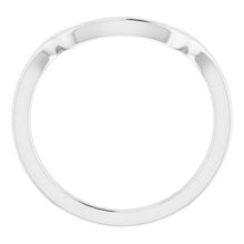 Load image into Gallery viewer, Sterling Silver Band for 15 mm Cushion Ring
