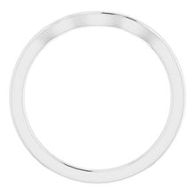 Load image into Gallery viewer, Sterling Silver Band for 5x3 mm Emerald Ring
