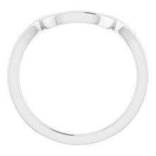 Charger l'image dans la galerie, Sterling Silver Band for 14x10 mm Emerald Ring
