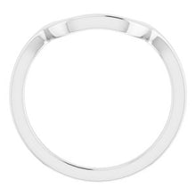 Load image into Gallery viewer, Sterling Silver Band for 15x11 mm Emerald Ring
