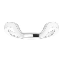 Load image into Gallery viewer, Sterling Silver Band for 15x11 mm Emerald Ring
