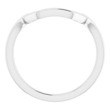 Load image into Gallery viewer, Sterling Silver Band for 16x12 mm Emerald Ring
