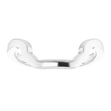 Load image into Gallery viewer, Sterling Silver Band for 16x12 mm Emerald Ring
