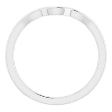 Charger l'image dans la galerie, Sterling Silver Band for 6x3 mm Marquise Ring
