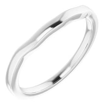 Charger l'image dans la galerie, Sterling Silver Band for 4.8 mm Round Ring
