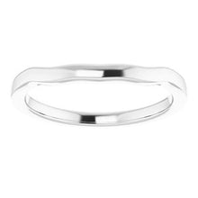 Charger l'image dans la galerie, Sterling Silver Band for 4.8 mm Round Ring
